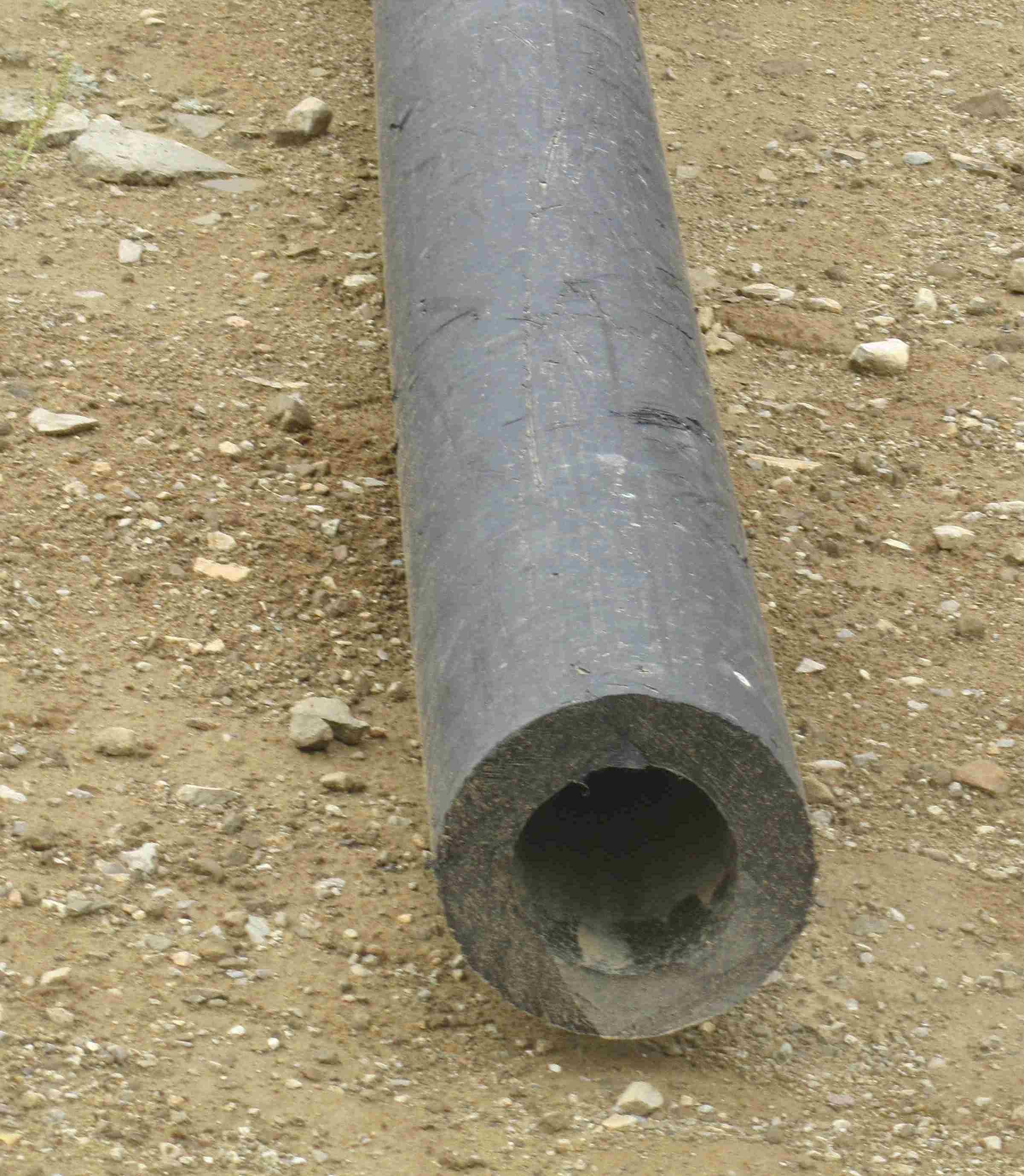 تصاویر خط انتقال آب از چشمه به کارخانه