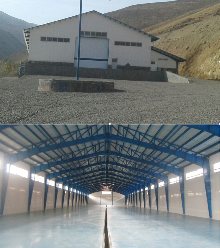 تصاویر ساخت کارخانه